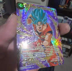 Dragon Ball Super Card Game Masters Prismatic Clash BT28-112 SPR SSB Son Goku - Image 2
