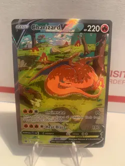 Pokemon TCG Charizard V - SWSH260 Sword & Shield Promo Card - NM - Image 1