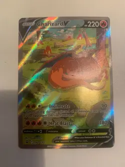 Pokemon TCG Charizard V - SWSH260 Sword & Shield Promo Card - NM - Image 3