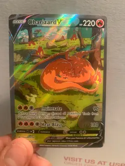 Pokemon TCG Charizard V - SWSH260 Sword & Shield Promo Card - NM - Image 5