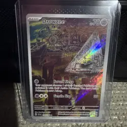 Pokemon Card TCG Drowzee 210/198 Illustration Rare IR Scarlett & Violet Base - Image 1