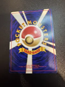 Japanese Blaine Trainer Gym Challenge Non-Holo Rare Vintage Pokemon Card - NM - Image 3