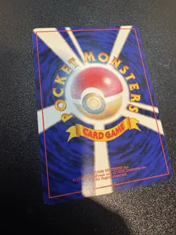 Japanese Blaine Trainer Gym Challenge Non-Holo Rare Vintage Pokemon Card - NM - Image 4