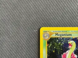 Meganium NM/LP Unlimited Neo Genesis Holo Rare 11 Pokemon Card 11/111 - Image 3