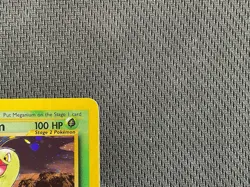 Meganium NM/LP Unlimited Neo Genesis Holo Rare 11 Pokemon Card 11/111 - Image 4