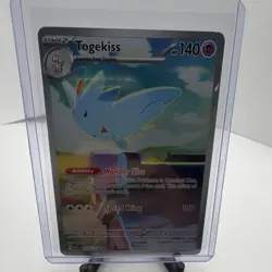 Pokemon Togekiss 235/217 ASC Foil Stage 2 Ability Psychic Card 140 HP - Image 1