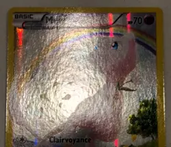 Mew XY110 - XY Black Star Promo Holo Foil Full Art Pokemon Card - Image 4