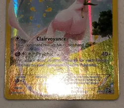 Mew XY110 - XY Black Star Promo Holo Foil Full Art Pokemon Card - Image 5
