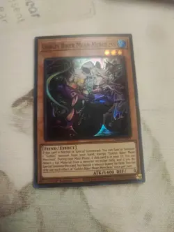 YuGiOh Goblin Biker Mean Merciless PHNI-EN011 Super Rare 1st Edition - Image 1