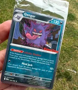 Pokemon TCG Gengar GameStop Promo Stamped Card 050/088 Regular 2026 - Image 1