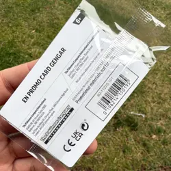 Pokemon TCG Gengar GameStop Promo Stamped Card 050/088 Regular 2026 - Image 2