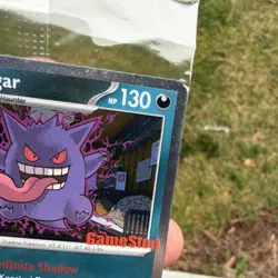 Pokemon TCG Gengar GameStop Promo Stamped Card 050/088 Regular 2026 - Image 3