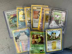 Lot of (10) Pokemon Holo Cards Huge Value Mostly Vintage - Image 1
