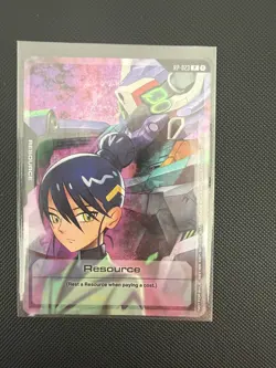 Gundam Card Game RP-023 Nyaan & GFreD Resource English Promo Rare Limited - Image 1