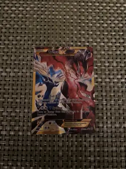 Pokemon Yveltal EX XY150A Alternate Art Promo Holo TCG Card English - Image 1