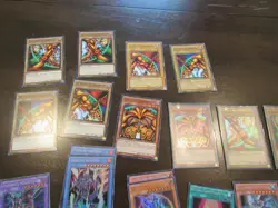 yugioh tcg lot of cards - Image 1