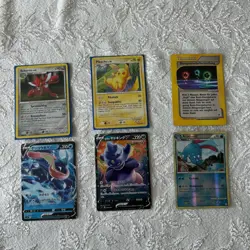 Pokemon Cards Karte Sammlung japanese english Vintage Bundle OCG TCG HOLO RARE - Image 1