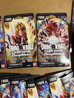 Dragon Ball Fusion World Card Game FB09 Dual Evolution Booster Packs x 30 - Image 2