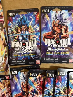 Dragon Ball Fusion World Card Game FB09 Dual Evolution Booster Packs x 30 - Image 3