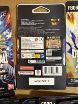 Dragon Ball Fusion World Card Game FB09 Dual Evolution Booster Packs x 30 - Image 4