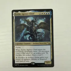 MTG Ezrim, Agency Chief Murders at Karlov Manor Regular - Image 1