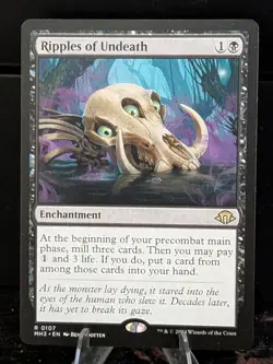 Ripples of Undeath Modern Horizons 3 Regular - Image 1