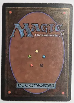 Magic the Gathering MTG Ice Age Zuran Orb Artifact 1995 - Image 2