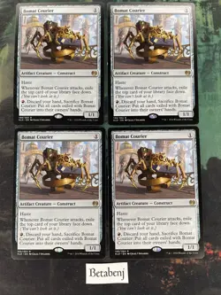 4x MTG Bomat Courier - Kaladesh (KLD) (Playset) - Image 1