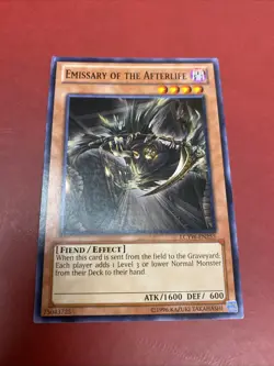 Yugioh - Emissary of the Afterlife LCYW-EN255 Unlimited VLP/NM X1 - Image 1
