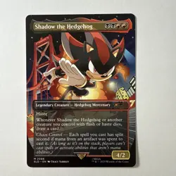 Shadow the Hedgehog Secret Lair Drop Regular - Image 1