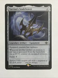 Tarrian's Soulcleaver The Lost Caverns of Ixalan Regular - Image 1