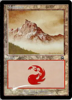 1999 Mercadian Masques Mountain Foil Expansion/Common #346 - Image 1