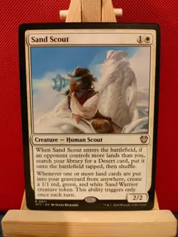 Sand Scout - Outlaws of Thunder Junction Commander - Rare - NM - MTG - Image 1