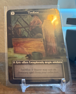 Sorcery Contested Realms - Gothic - Toolbox Foil NM - Image 1