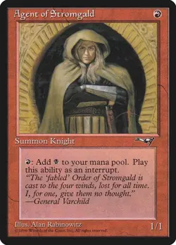 Agent of Stromgald - Alliances (ALL) - Image 1