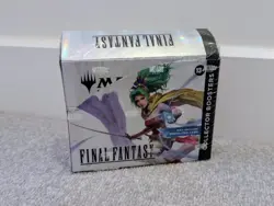 MTG Final Fantasy Sealed Collector Booster Box of 12 packs - Image 1