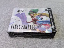 MTG Final Fantasy Sealed Collector Booster Box of 12 packs - Image 5