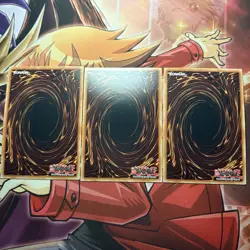 Yugioh! Playset 3x Primitive Planet Reichphobia Collector Rare - RA02-EN067 1st - Image 2