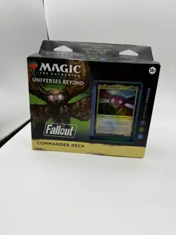 Mutant Menace Commander Deck [Fallout] - MTG - New - Image 1