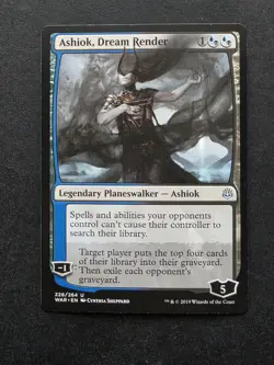 Ashiok, Dream Render War of the Spark MTG Magic the Gathering NM/MINT! - Image 1