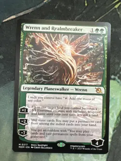 Wrenn and Realmbreaker, MTG March of the Machine, NM/Never Played - Image 1