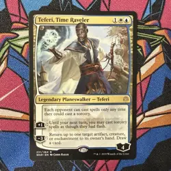 Teferi, Time Raveler War of the Spark - Image 1