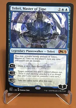 Teferi, Master of Time (277) Core Set 2021 Regular - Image 1