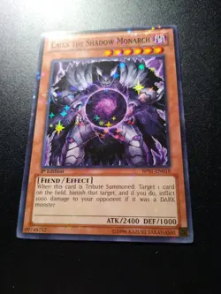 Yugioh Caius the Shadow Monarch BP01-EN018 1st Edition Starfoil NM - Image 1