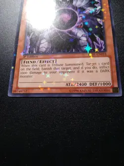 Yugioh Caius the Shadow Monarch BP01-EN018 1st Edition Starfoil NM - Image 3