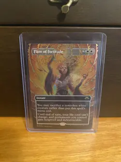 Flare of Fortitude (Borderless) Modern Horizons 3 Foil - Image 1
