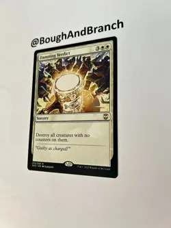 Damning Verdict Commander: Streets of New Capenna Regular - Image 2