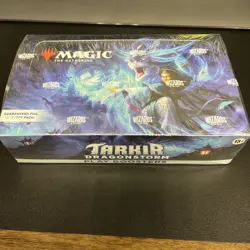 Tarkir Dragonstorm Play Booster Box New Sealed MTG - Image 1
