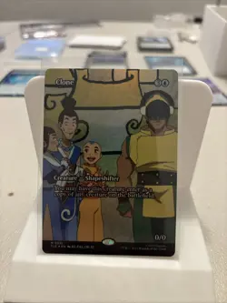 Clone (Borderless) Avatar: The Last Airbender: Eternal-Legal Foil - Image 1