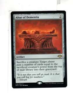 MTG SkeenAB Altar of Dementia from Modern Horizons. NM. - Image 1